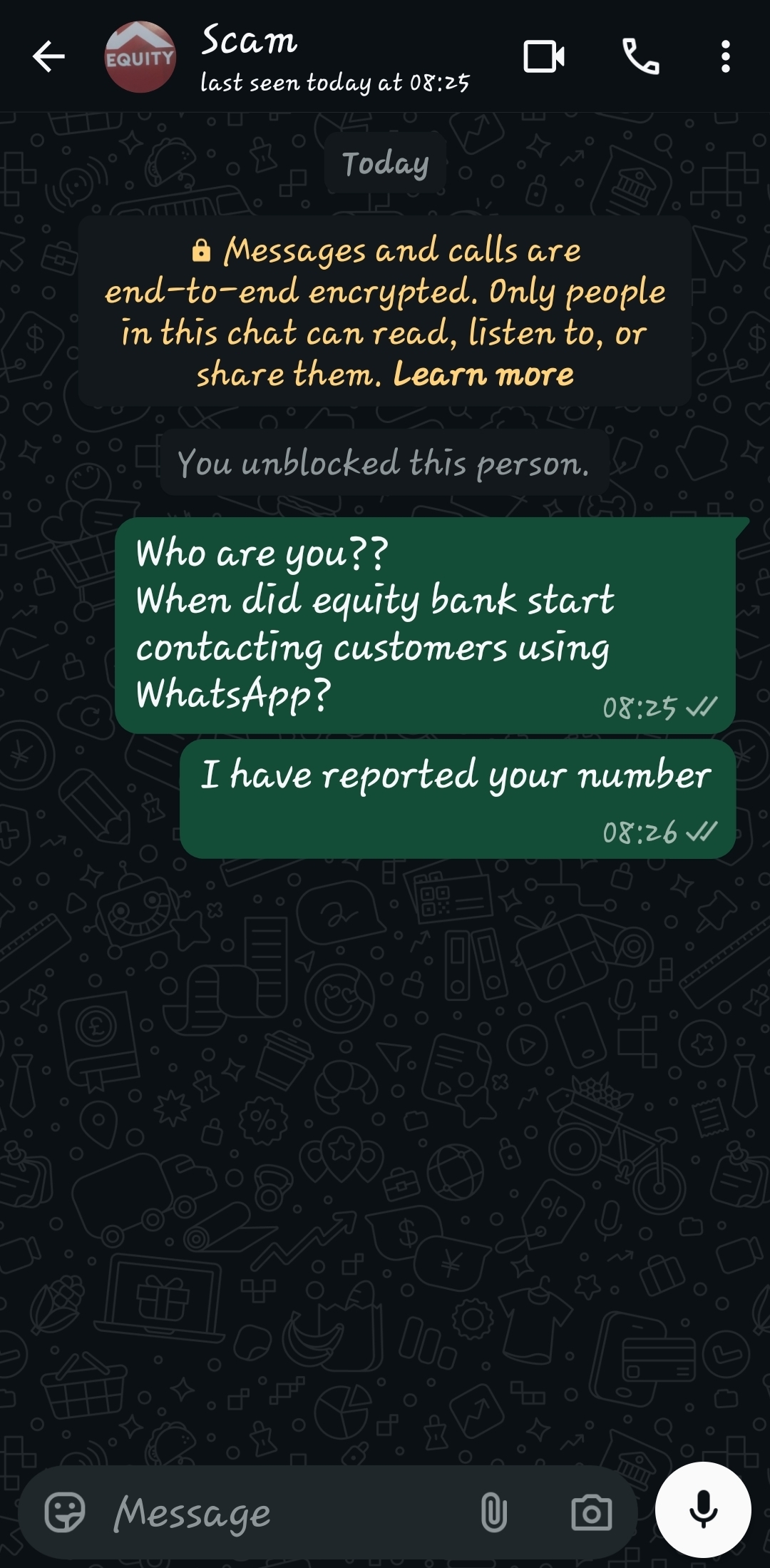 Account verification fee - image 2