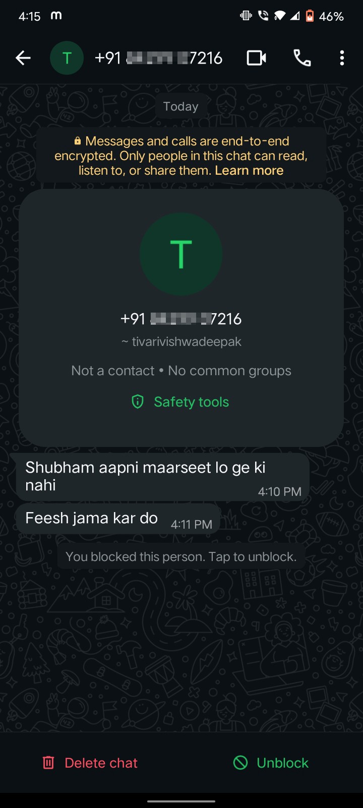 Scammer 