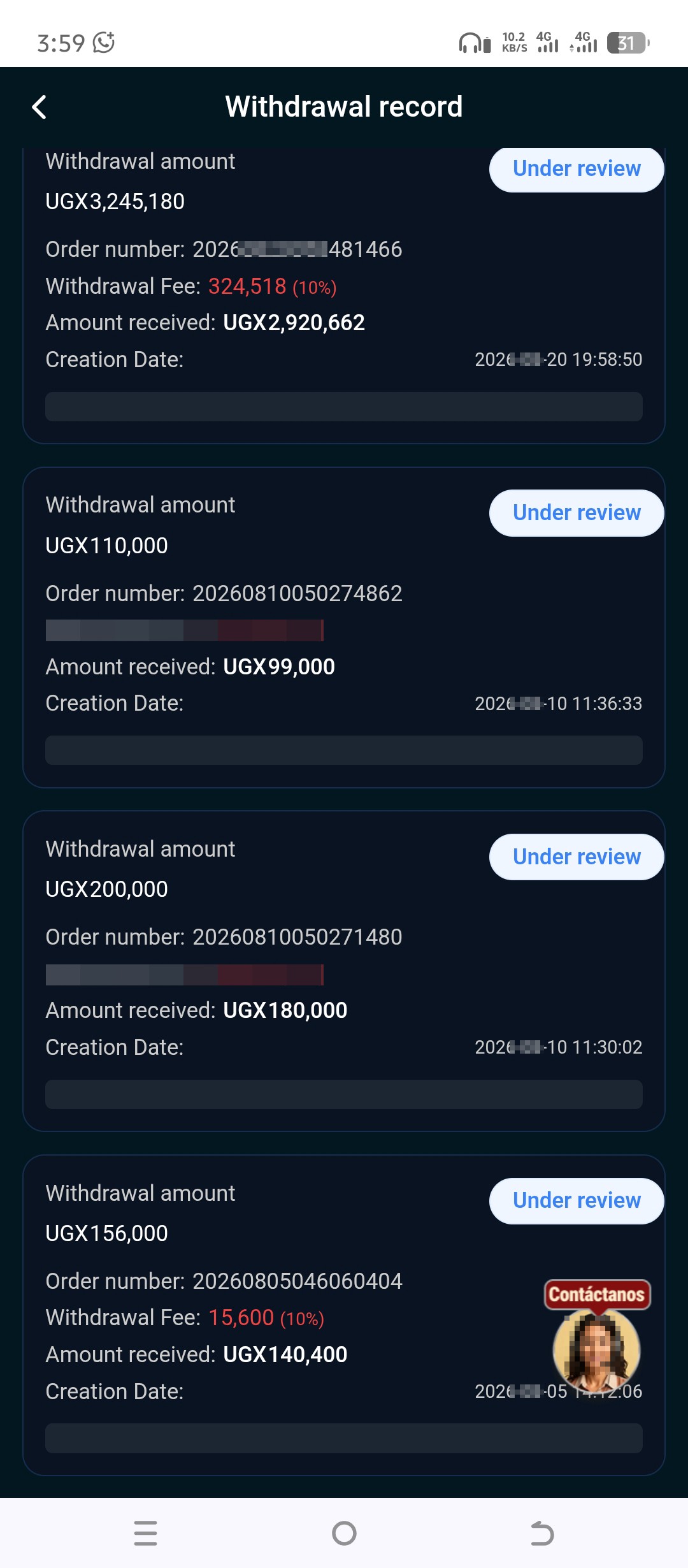 Nova Global AI Compute Investment scam with fake high returns
