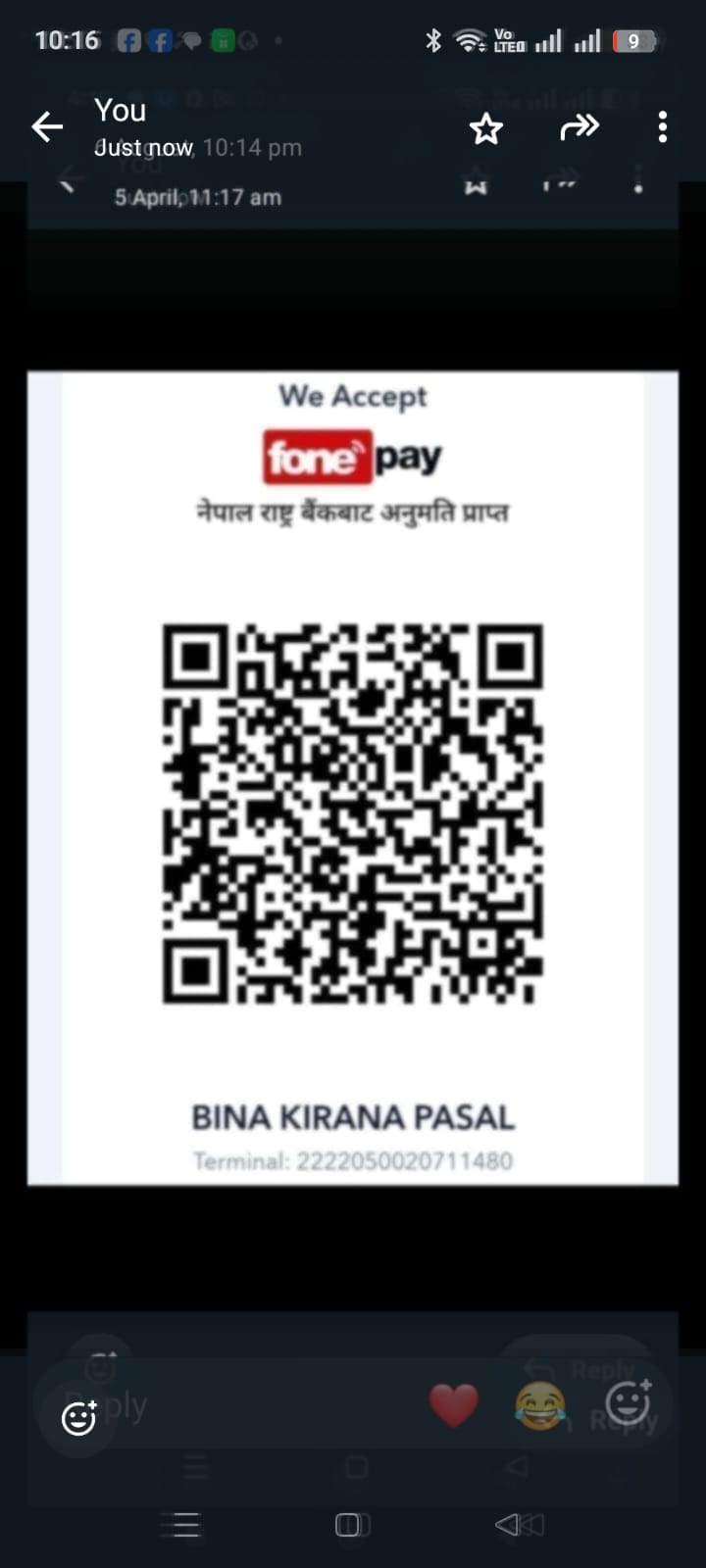 I was told to put coins in Poppo, and I came to put money in the QR code of a grocery store, but the number was blocked. - image 3