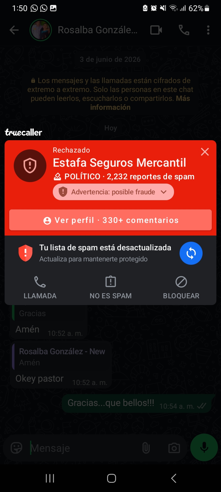 number of scammers