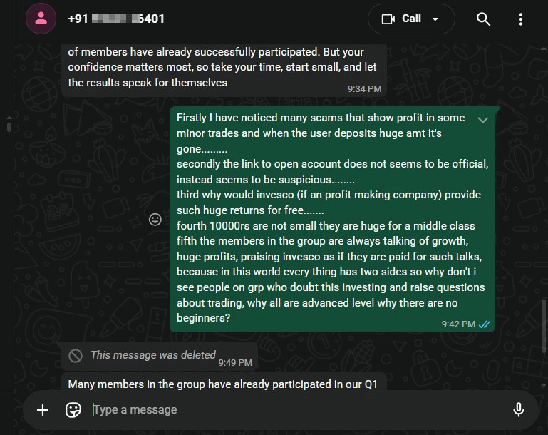 Higher profits Investment Scam - image 7