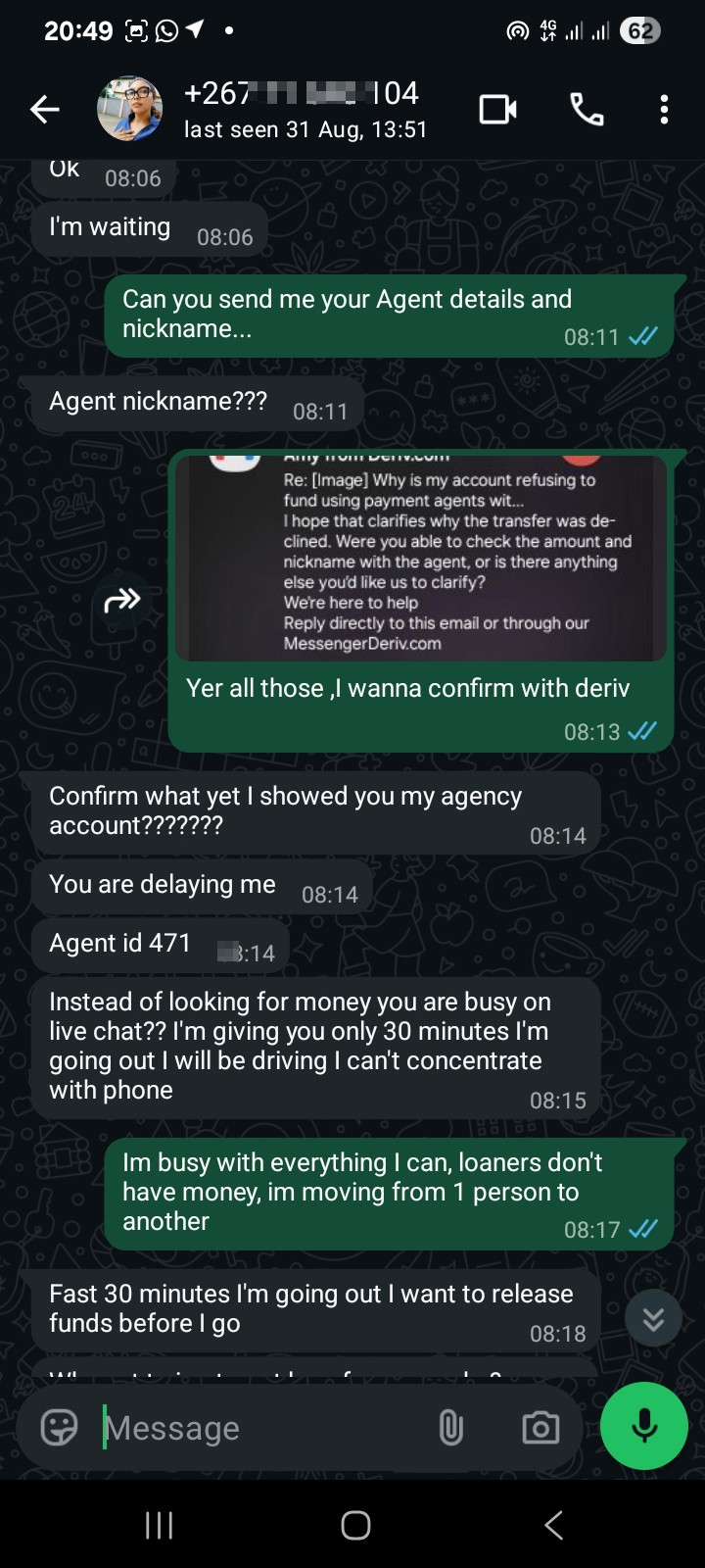 Agent scam - image 4
