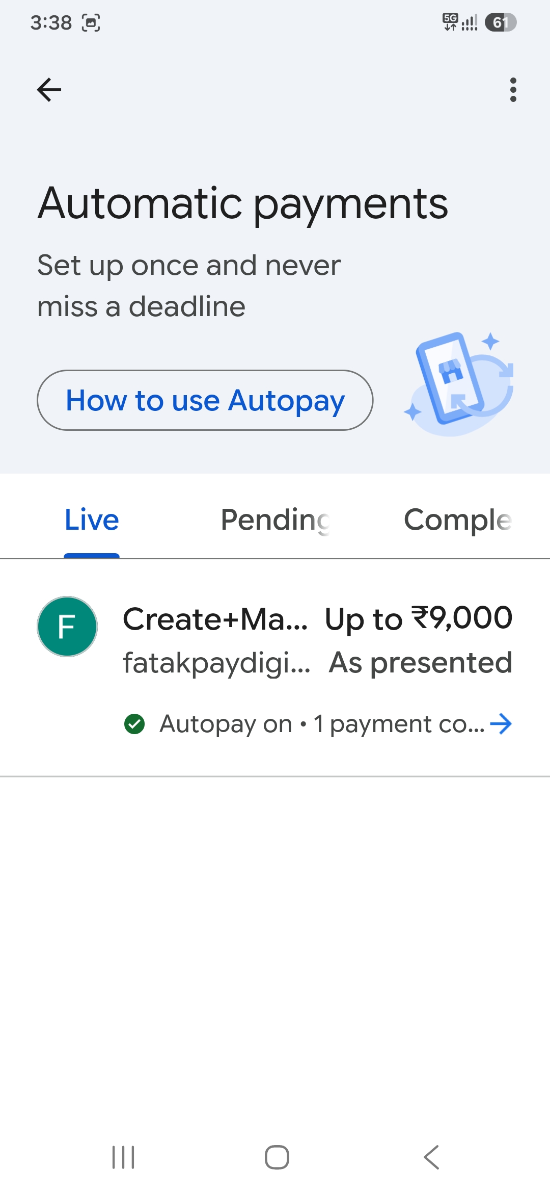 Fraud with Fatakpay loan app, deposited 9000 on GPay - image 2