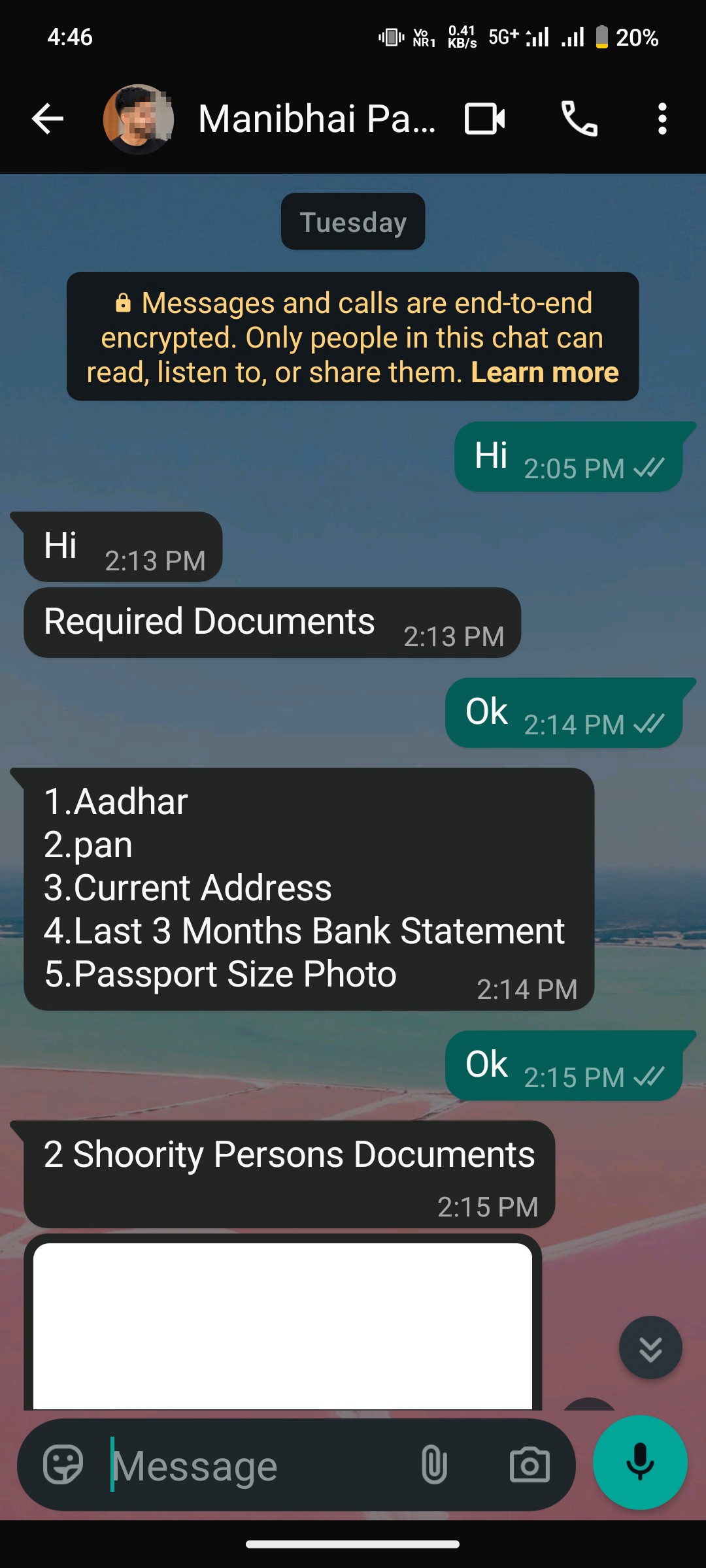 is frodu person don't send money any loan online process  - image 3