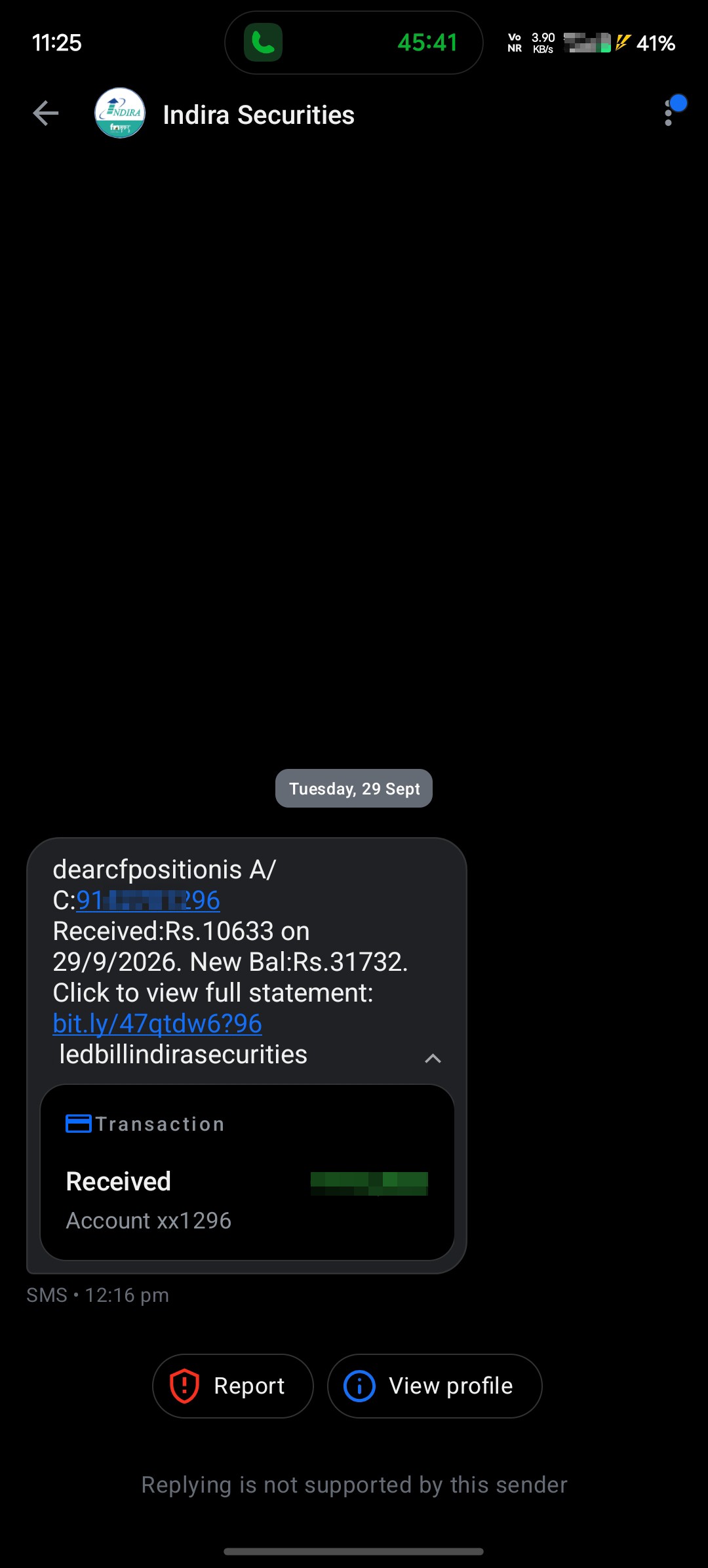 All your money will disappear if you touch the link. 