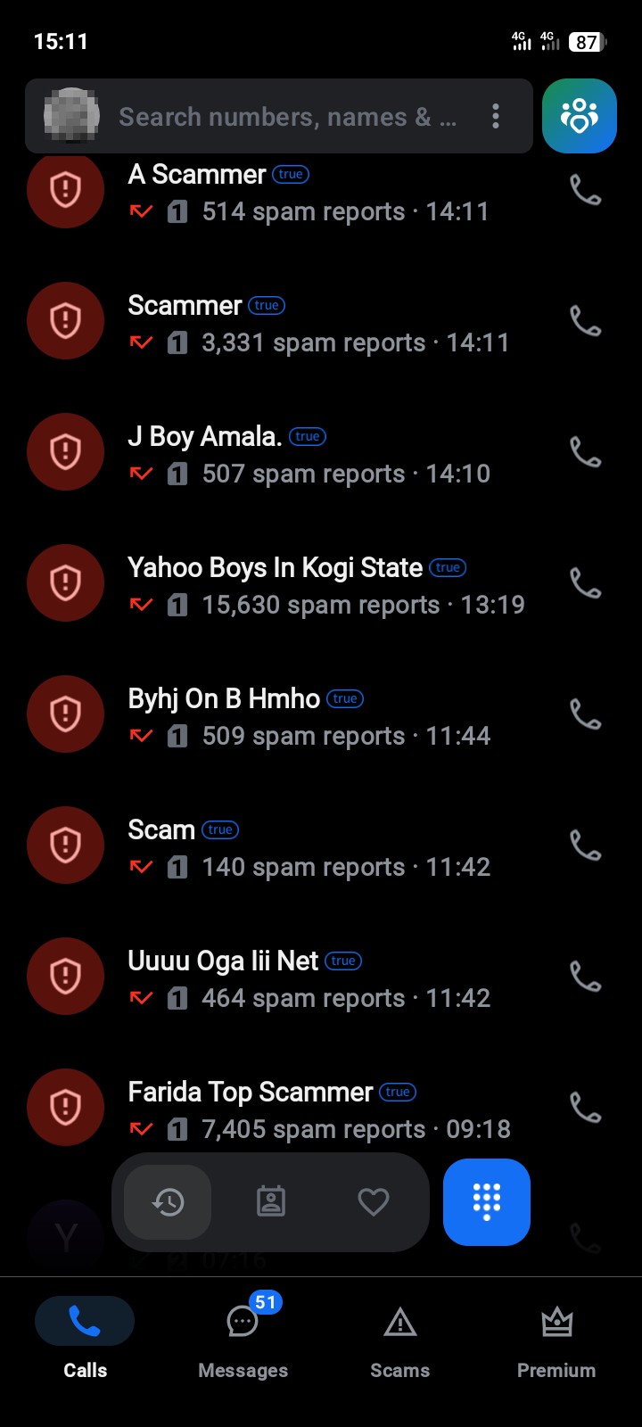 scammer 