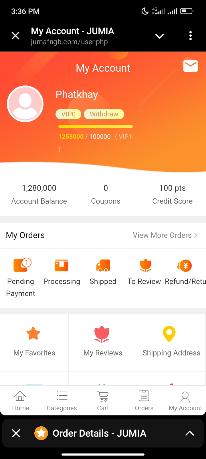 Online platform scam  - image 4
