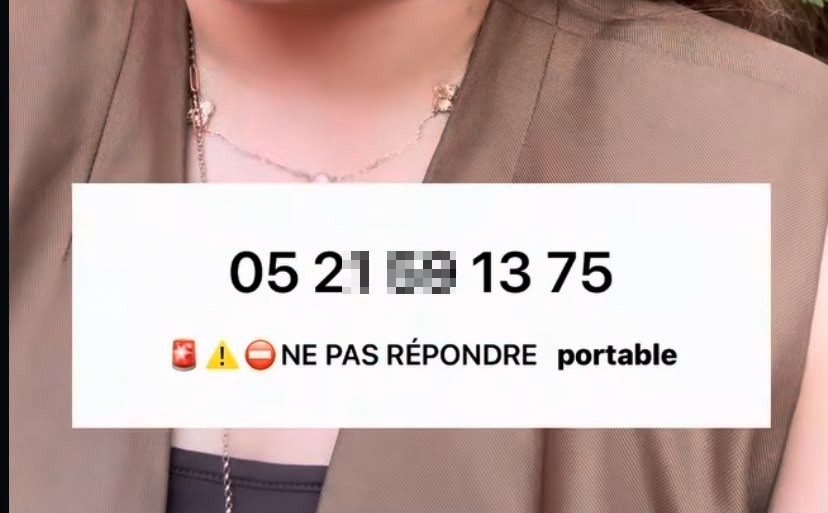 scam phone number