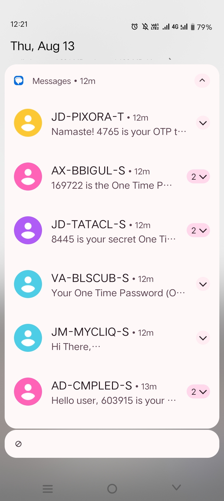 I received a call about a loan, but I haven't taken any loan. Someone must have given my number.