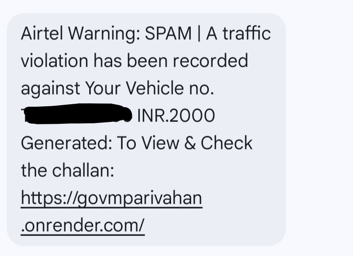 from govt or scam