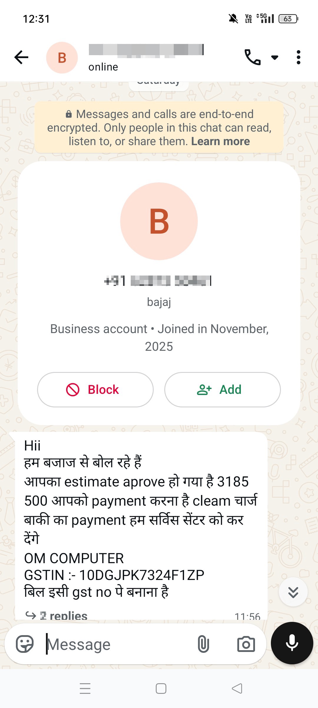 Bajaj insurance claim scam  - image 2