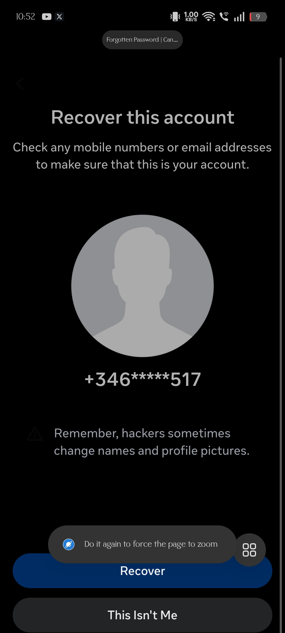 hacker number