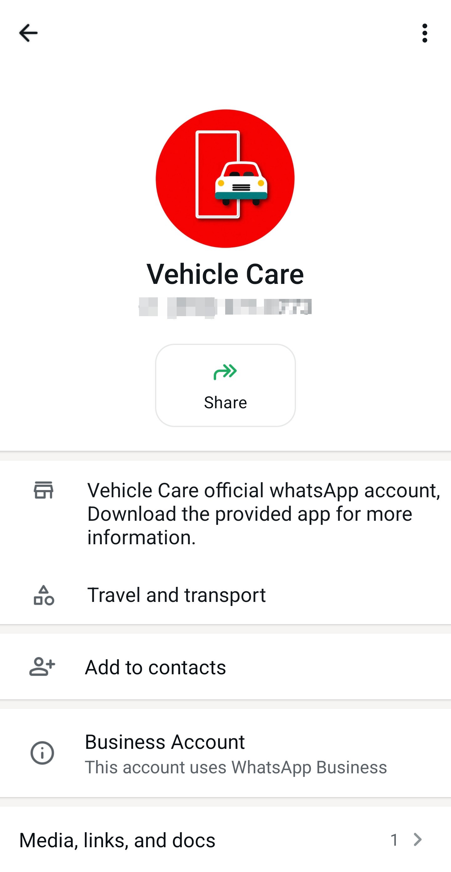 alert -svam in name of m parivahan thru whatasapp