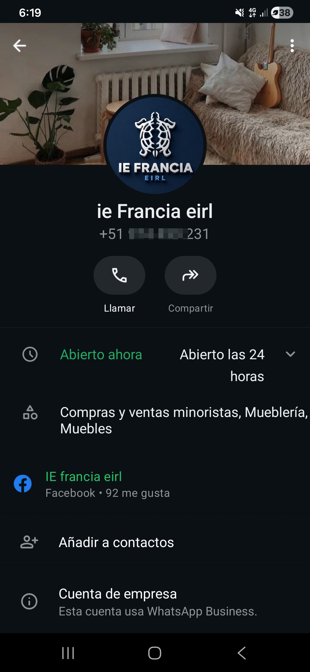 SCAMMERS IE FRANCE EIRL