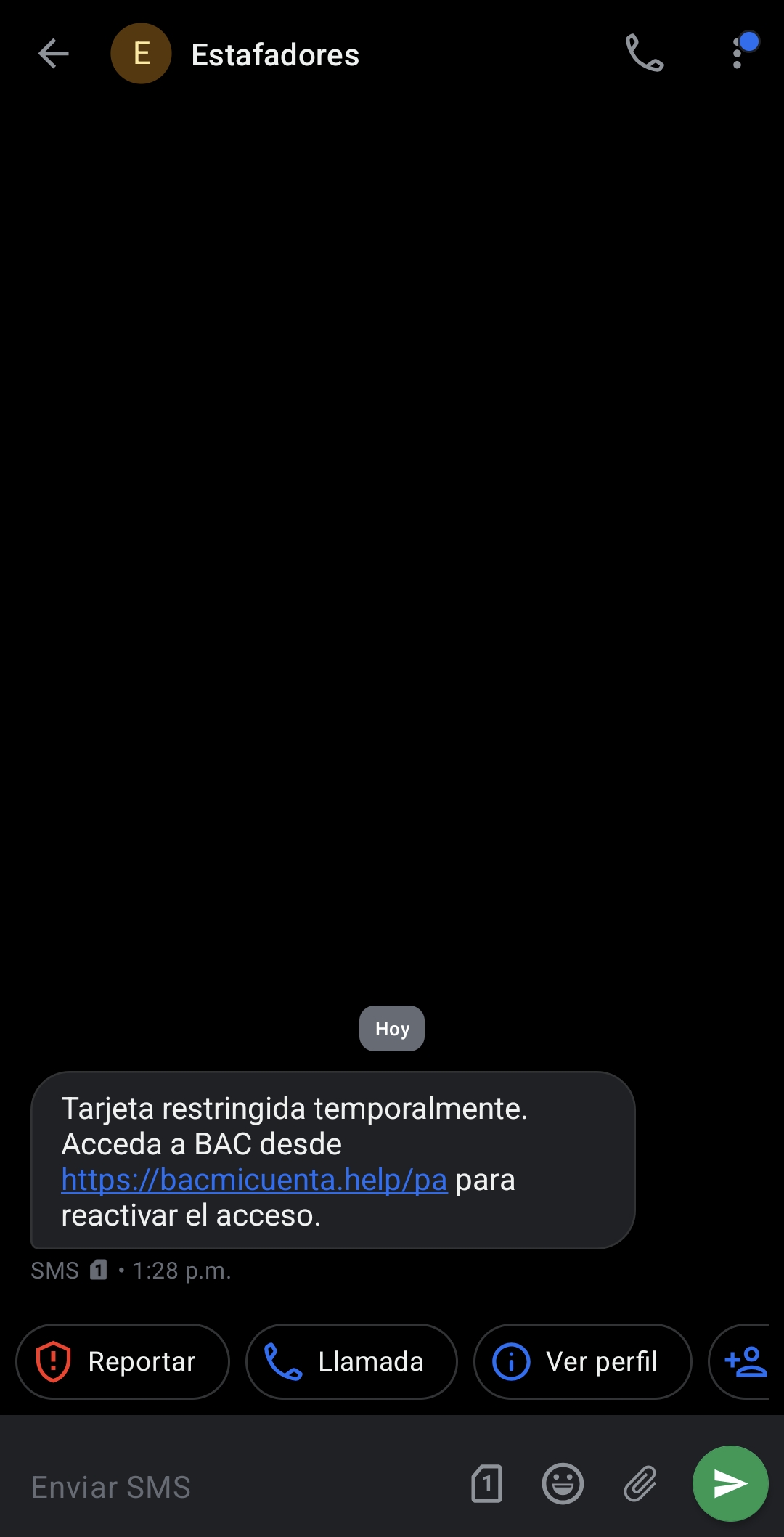 It was about a credit card - image 2