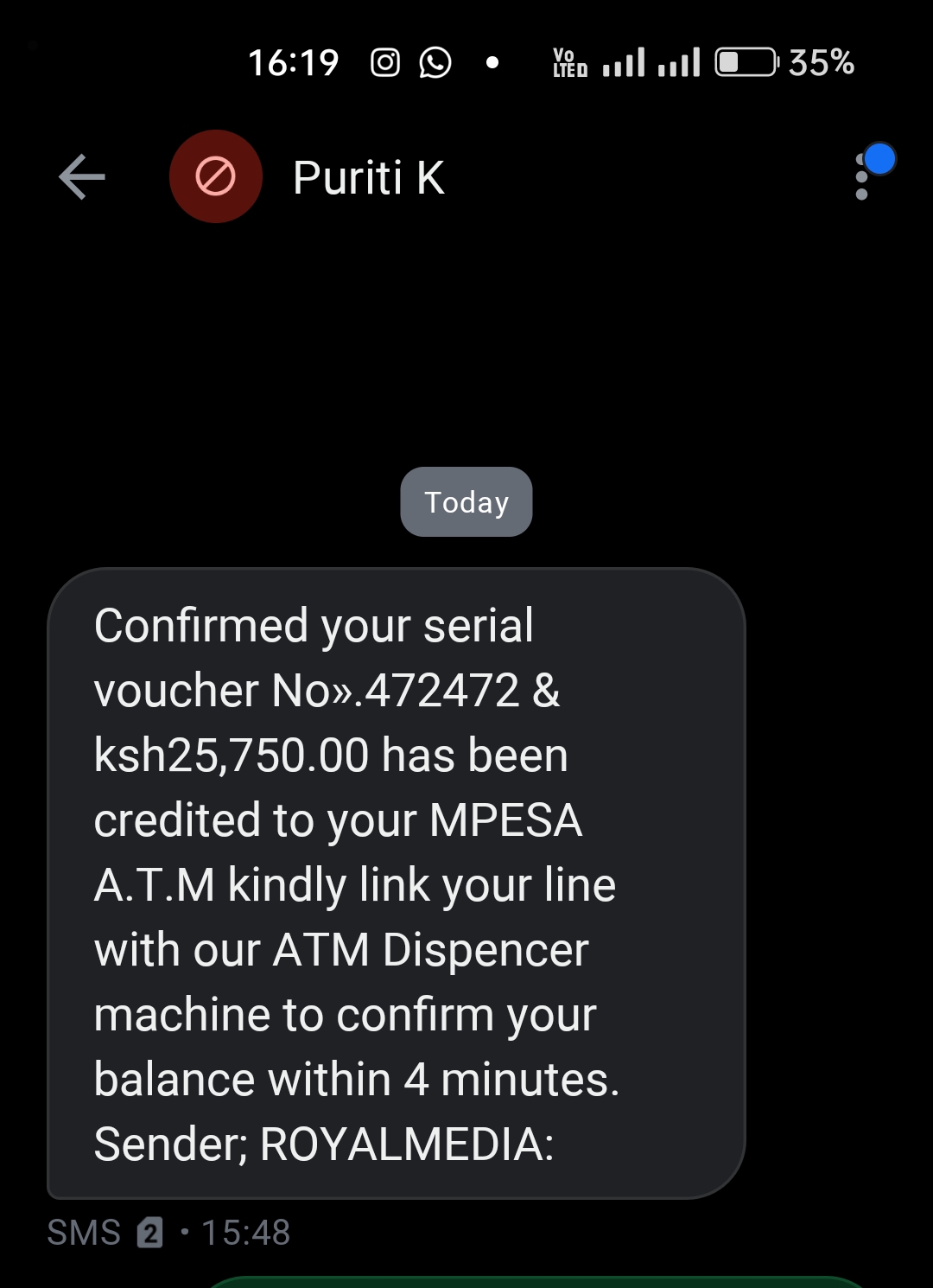 phone scam: - image 2