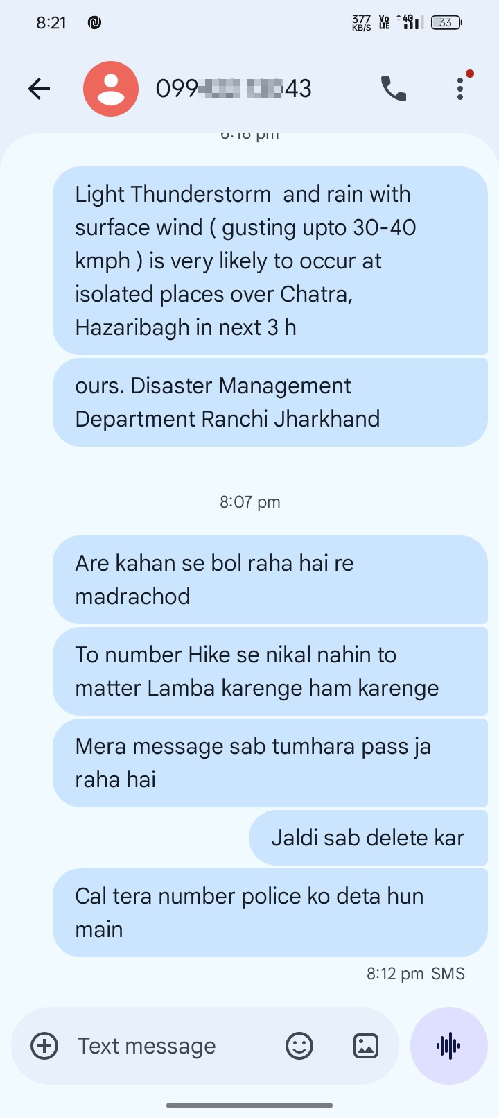Stay away from such people