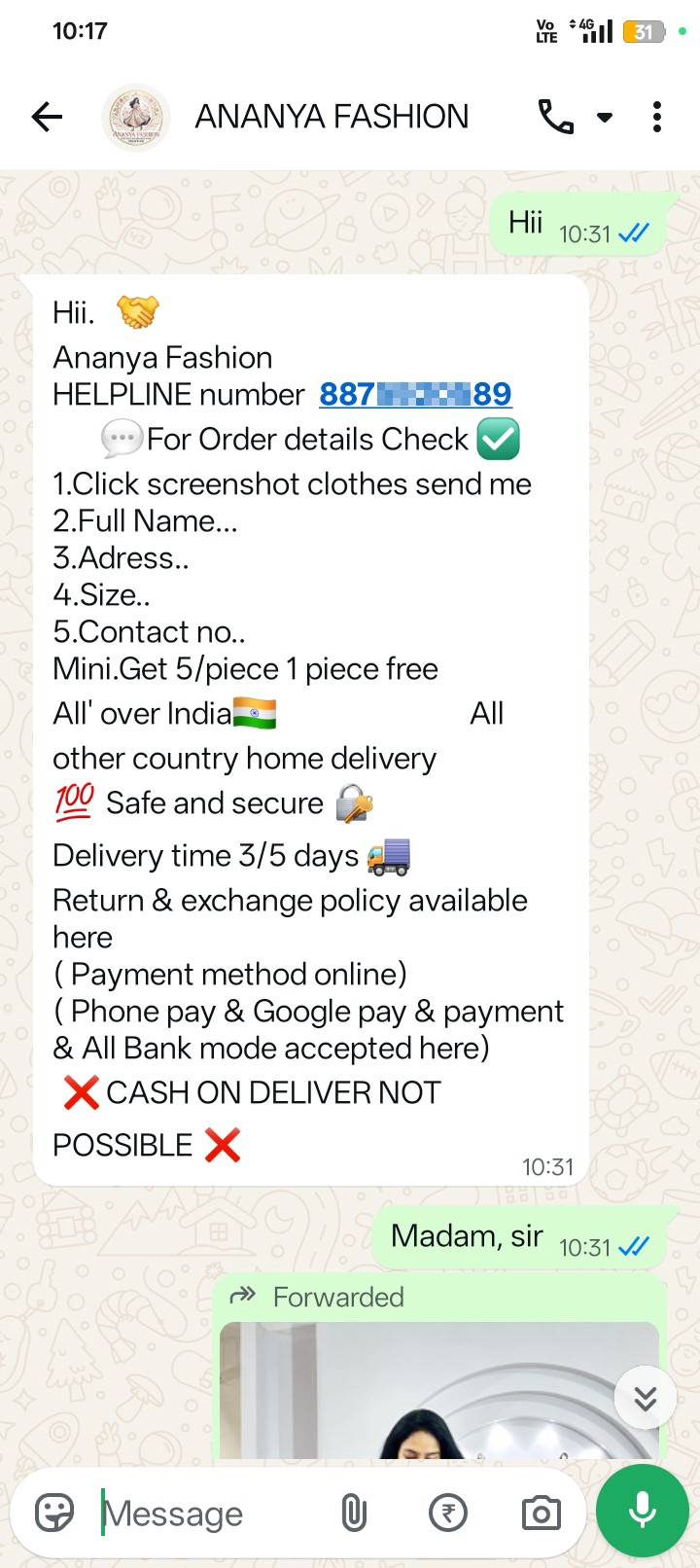 These people will do something else in the name of ordering everyone's name, address, mobile number, be alert.  - image 4