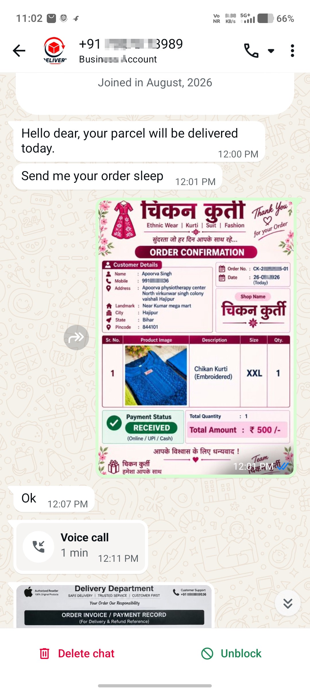  I got scammed through an insta add