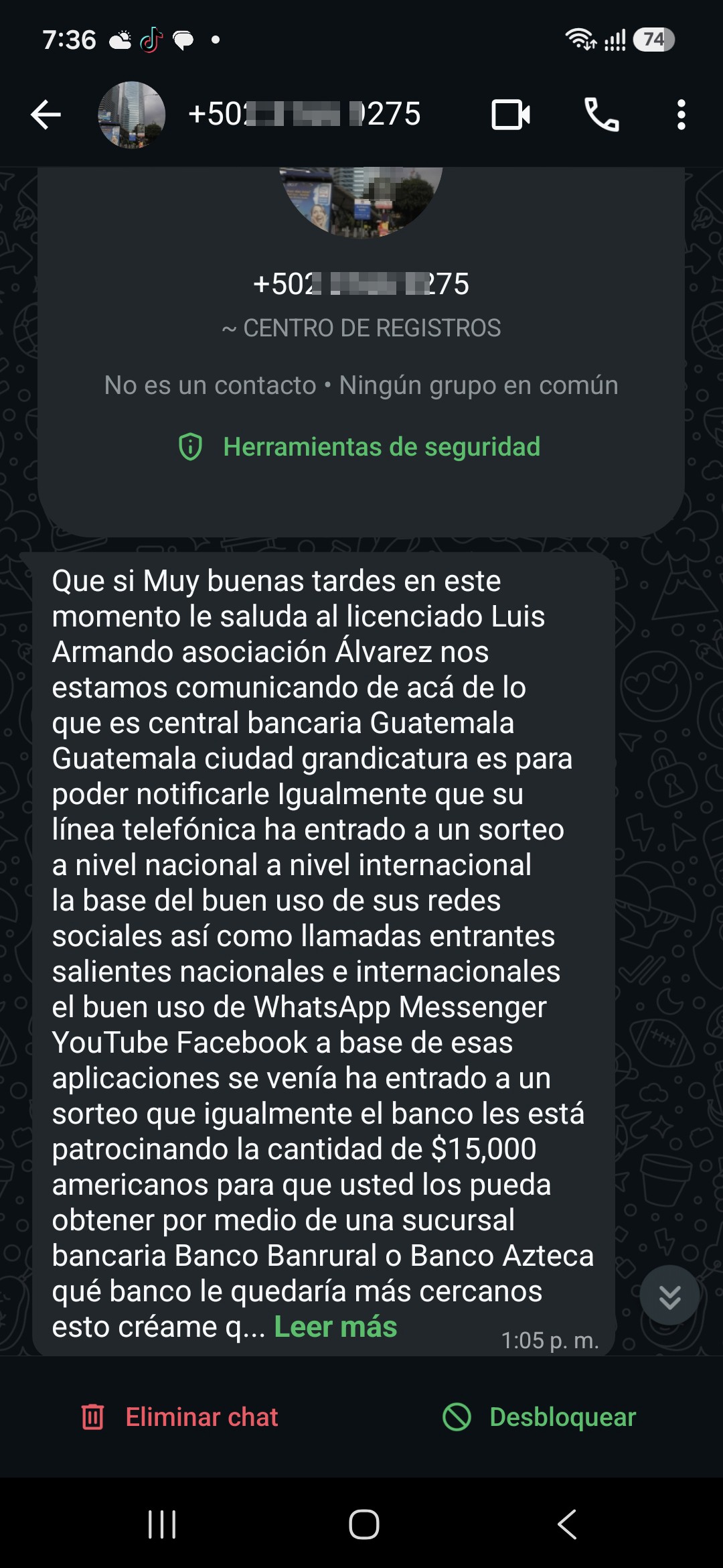 Scam  - image 2