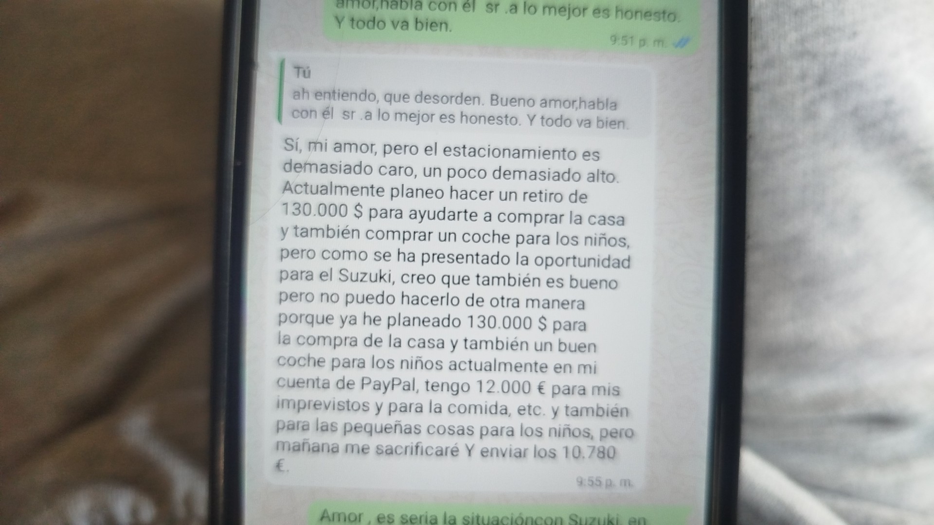 Suspicion of possible scam via WhatsApp - image 9