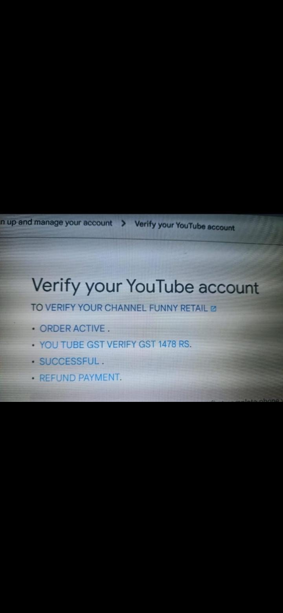 youtube channel monitization scam 