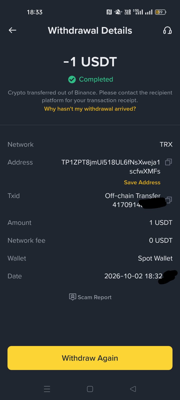 USDT buy/Sell scam by ISHA & NAYEEM - image 2