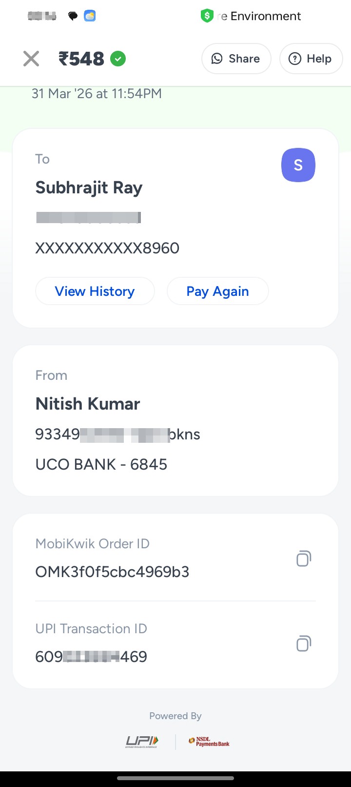 I want to share an online fraud experience I recently faced, so that others don’t fall into the same - image 8