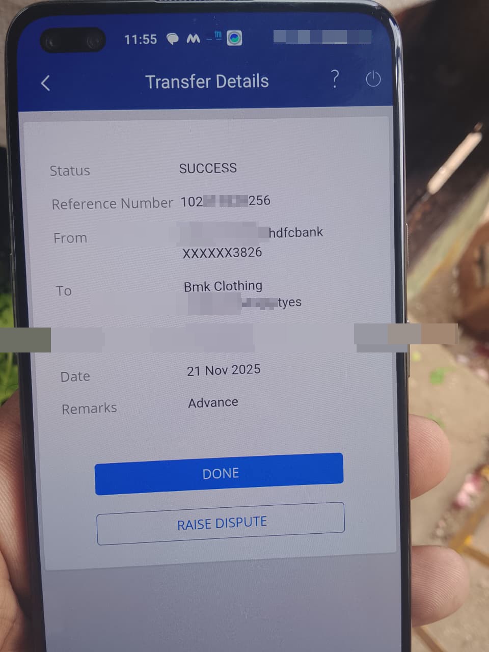 clothing fraud scammer - image 2