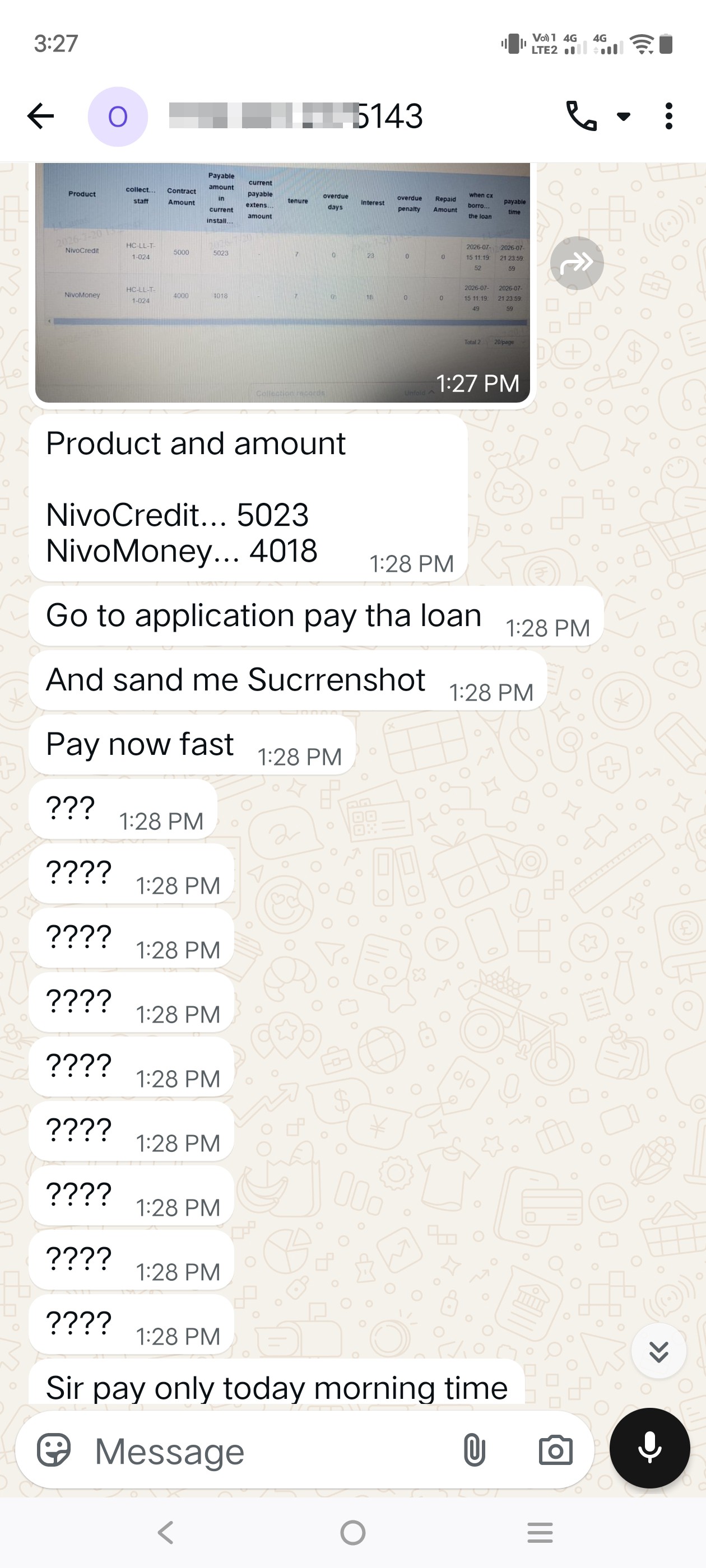 don't take loan any 7 days app they will do to much torture  - image 7