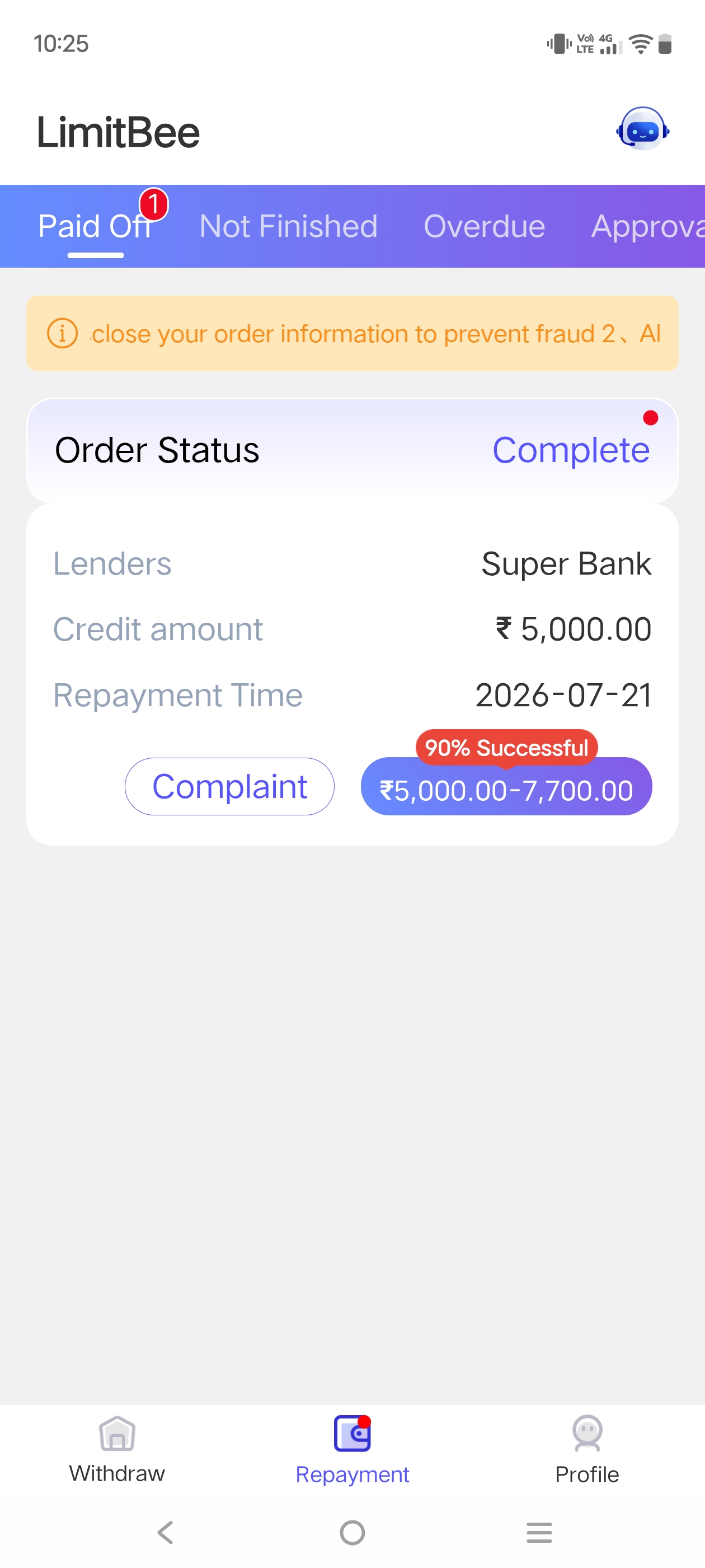 don't take loan any 7 days app they will do to much torture  - image 4