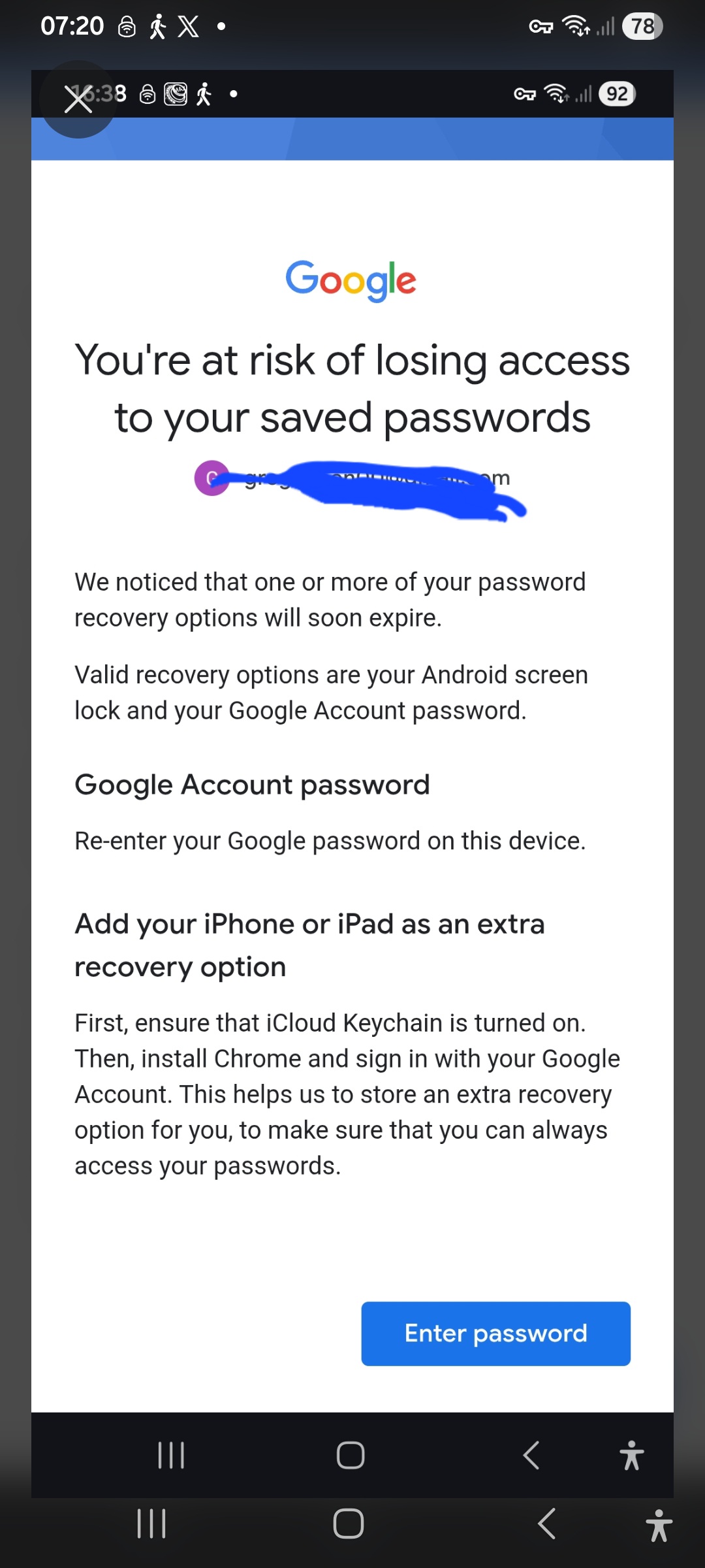 Phishing Scam 