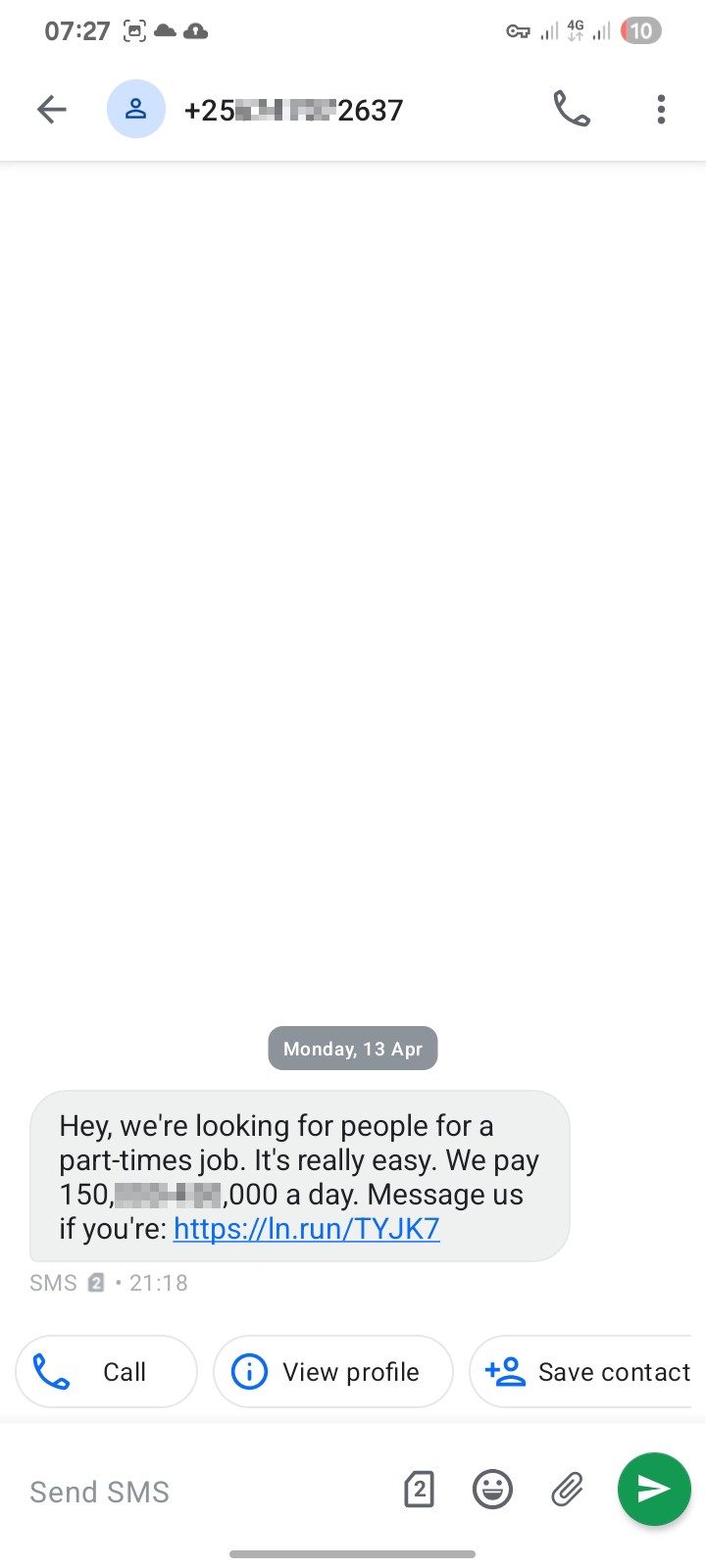 A Networking scam, I was almost falling in trap - image 3