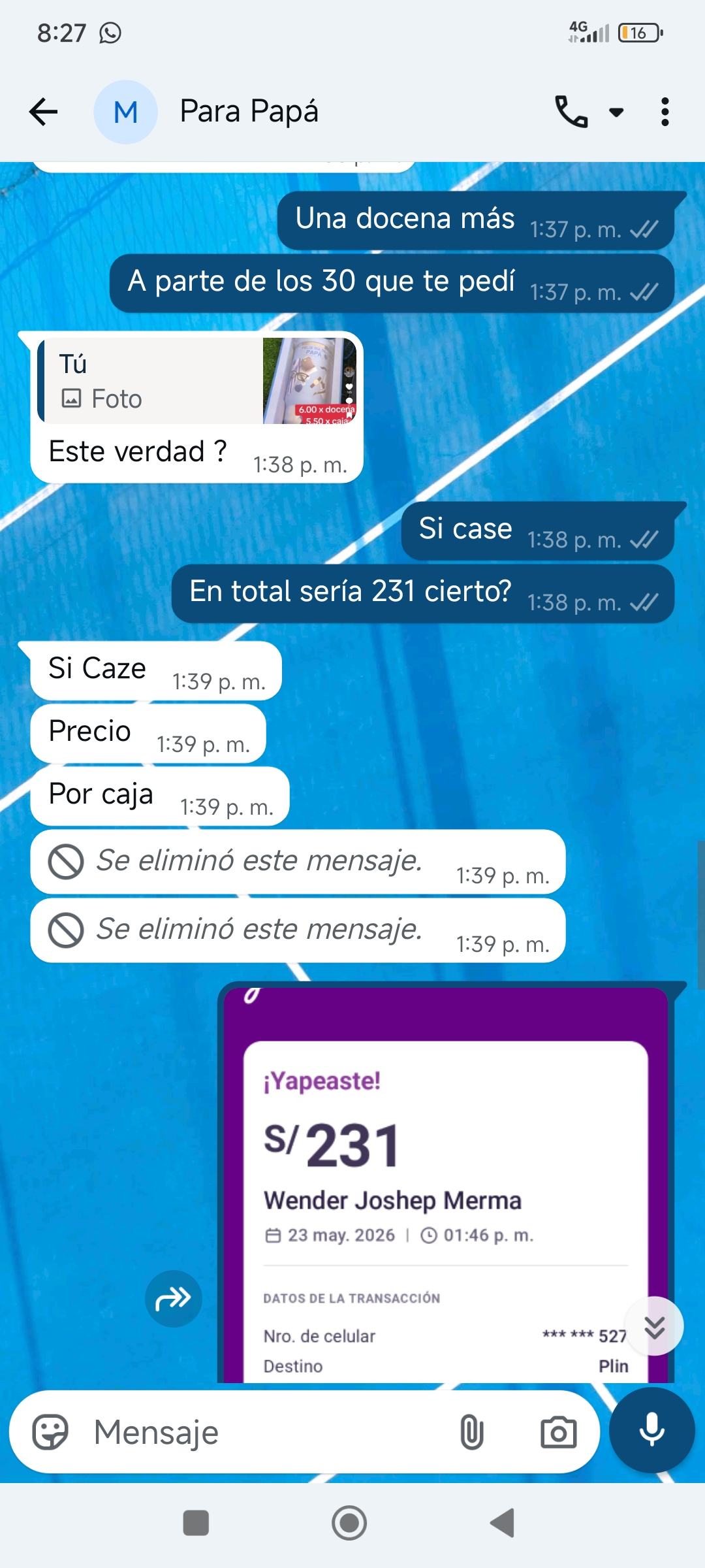 I was scammed by a website called Manualidades Import - image 3