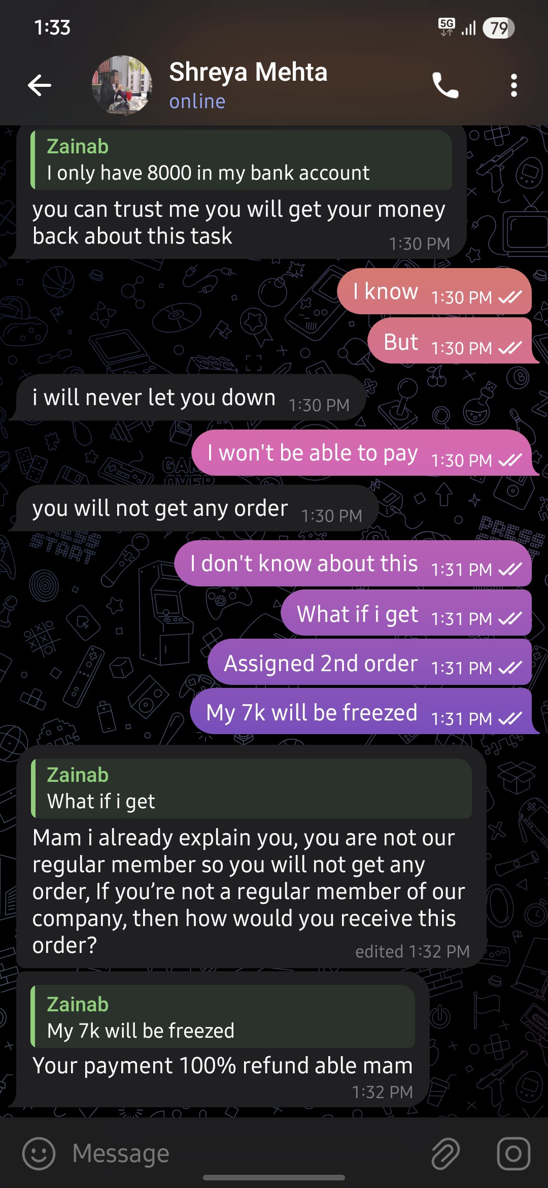 Telegram scam - image 4