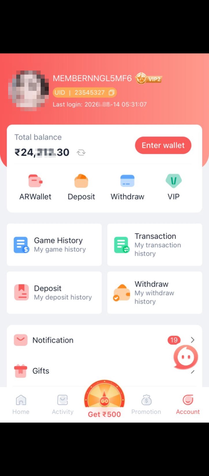 don't share opt friend's and others