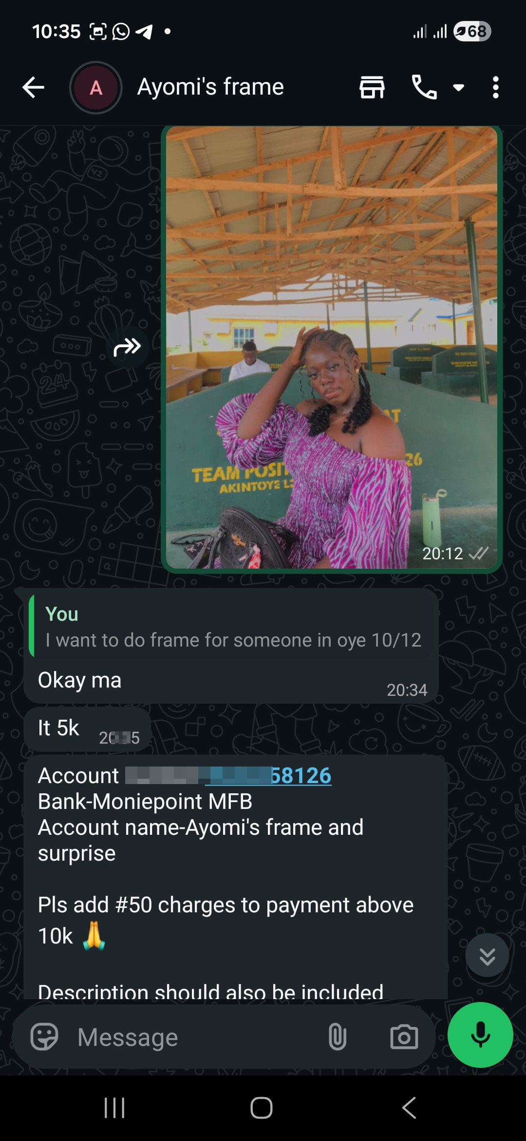 A frame Scam - image 3