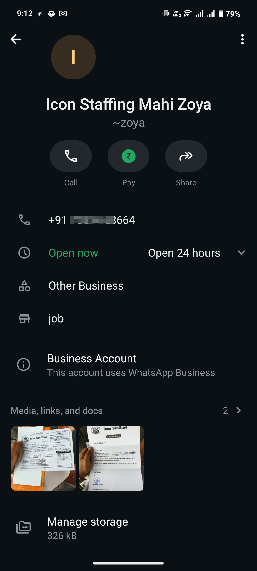 I get scammed by icon staffing unofficial consultancy in thane west