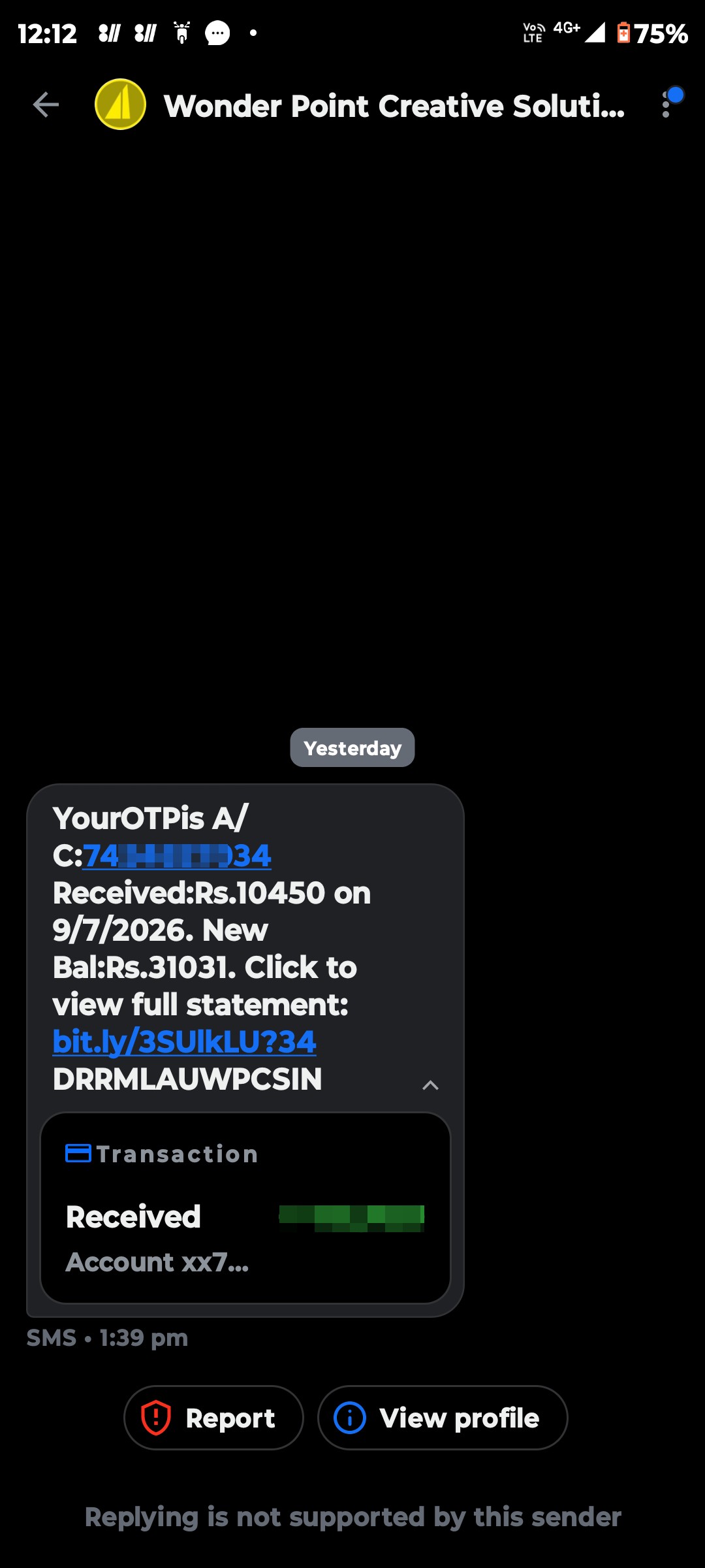 new tricks of scammer 
