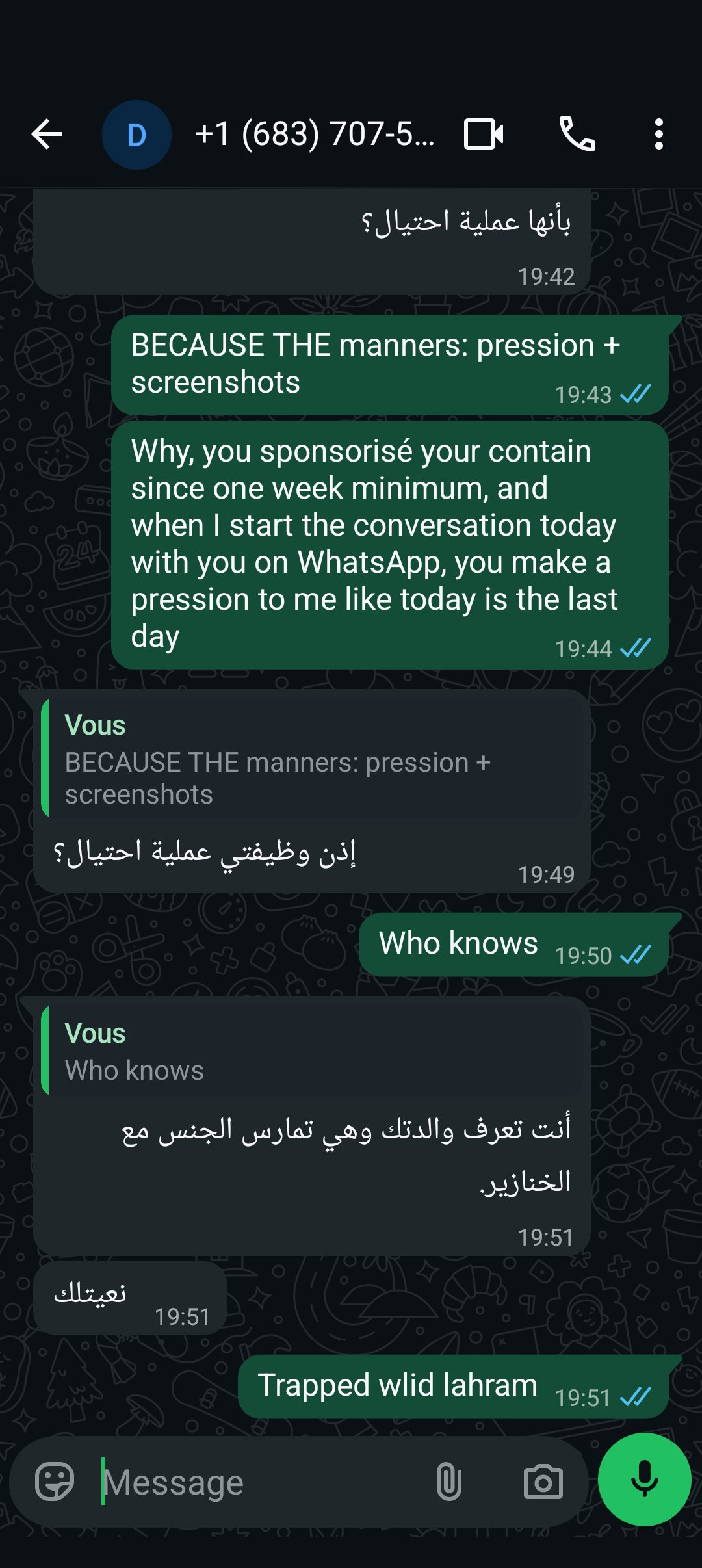 [ALGERIA] Scam from facebook to WhatsApp  - image 6