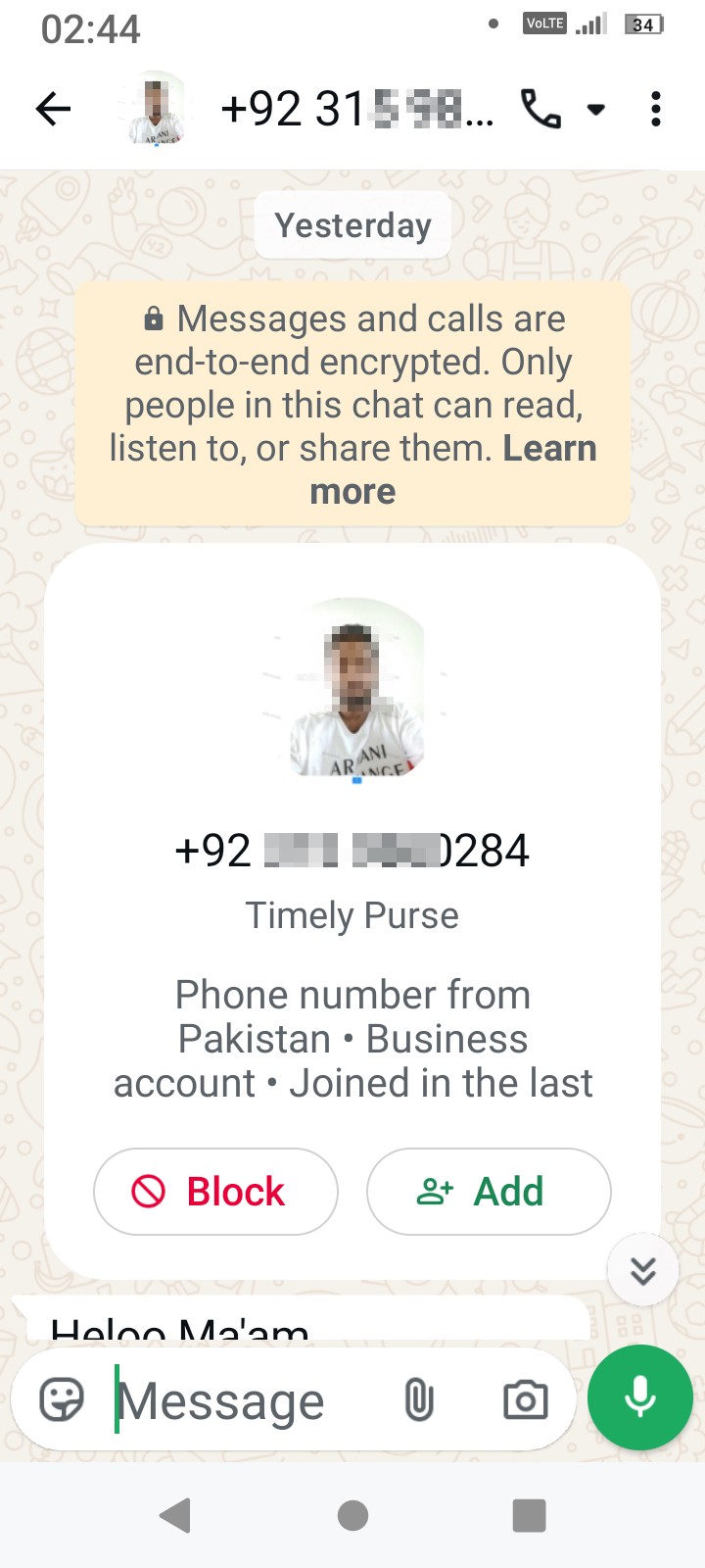 loan fraud scam  - image 3