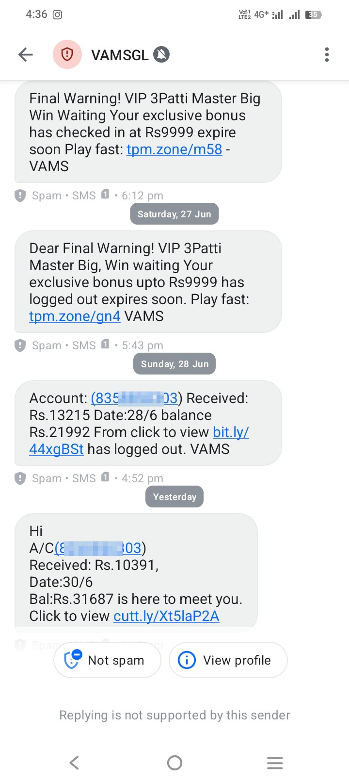 What kind of scam is this?