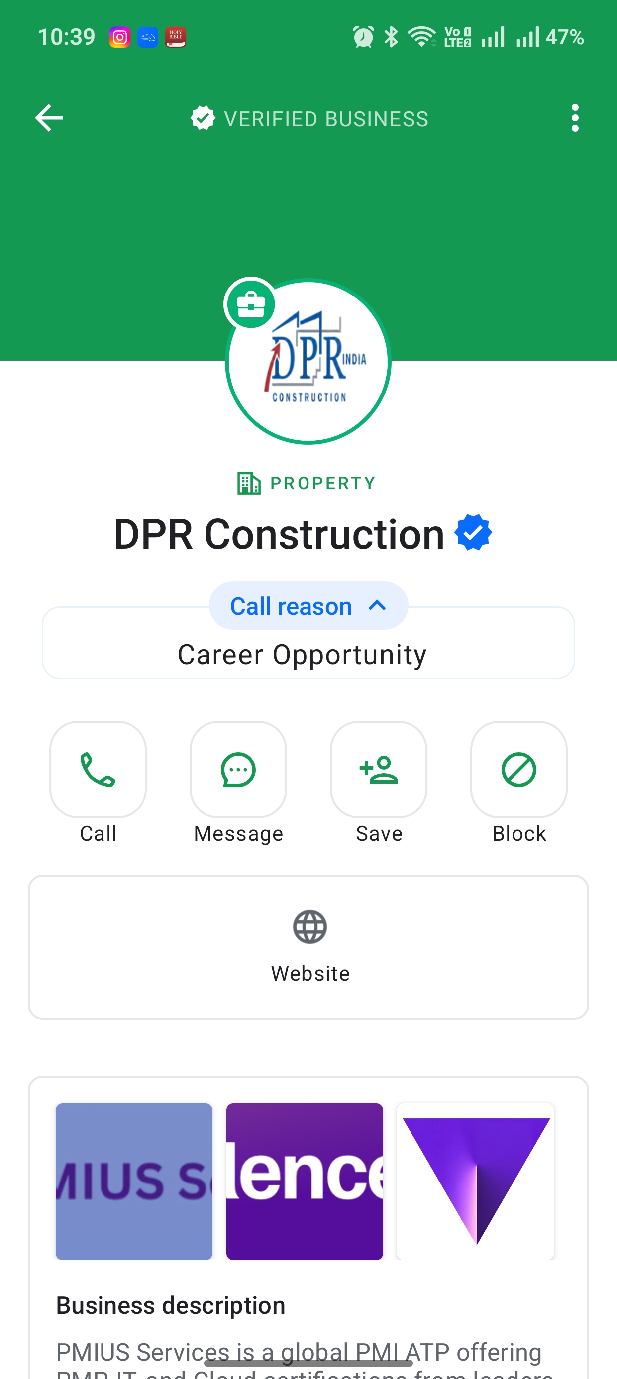 Job scam of DPR construction - image 3
