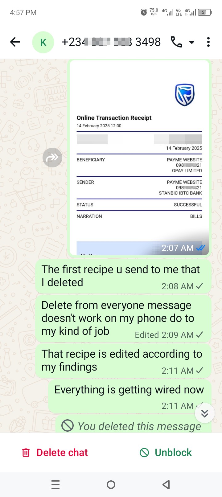 he makes fake transfers add women on social media women use and rob them - image 2