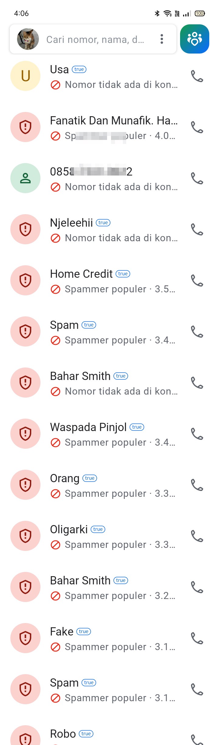 Pinjol is aggressive, seems like debt collection