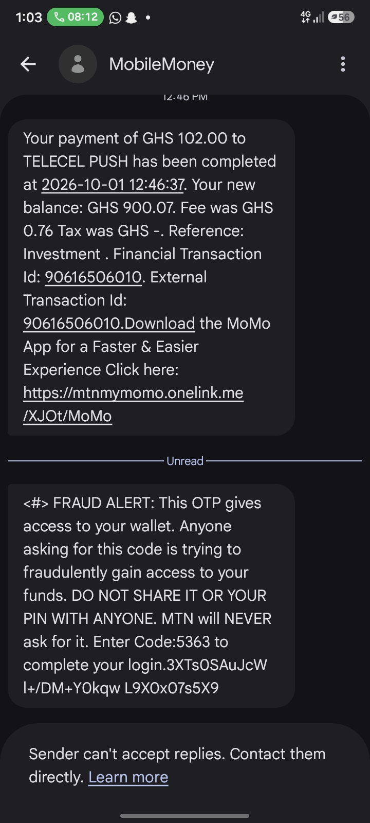 stay away from investment scams - image 2