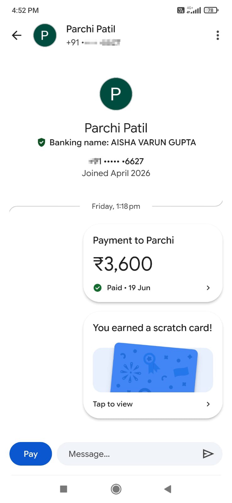 Took 3600 money in the name of job.  - image 4