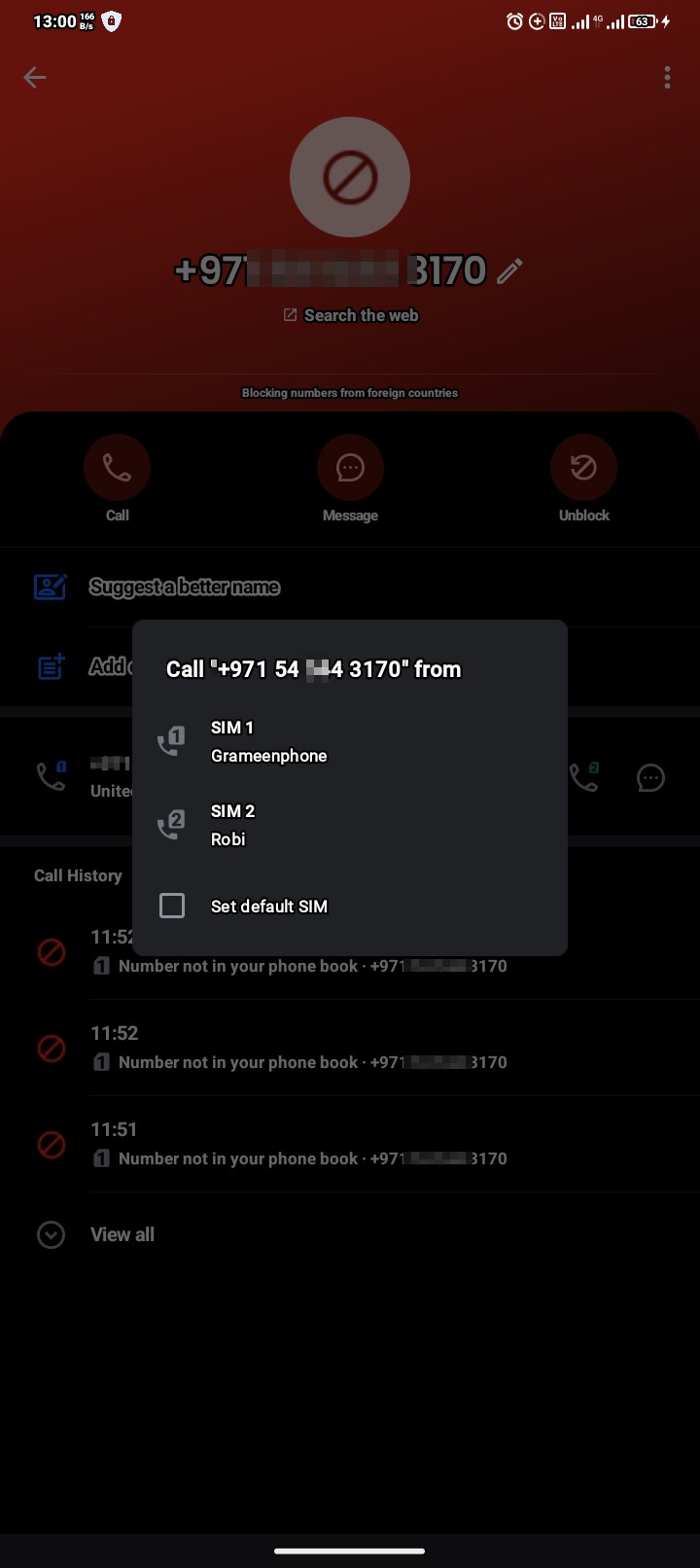 These numbers make a lot of calls. Can someone tell me who they are?