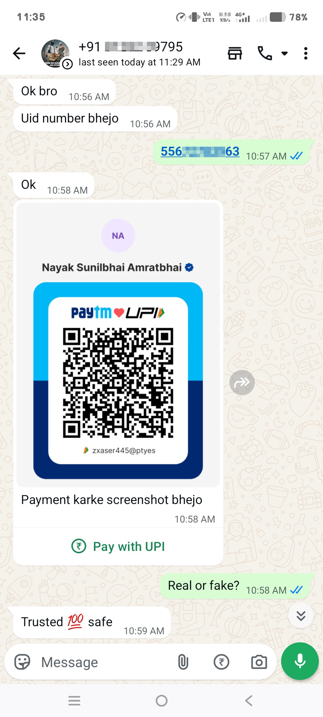 scam ho geya - image 7